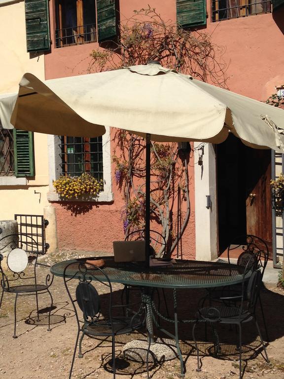 Agriturismo Corte Pellegrini Сан-Мартіно-Буон-Альберґо Екстер'єр фото