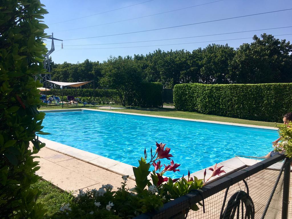 Agriturismo Corte Pellegrini Сан-Мартіно-Буон-Альберґо Екстер'єр фото